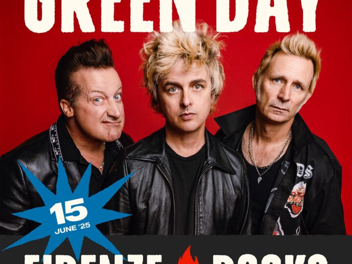 Green Day @ Firenze Rocks – Visarno Arena,15 giugno 2025