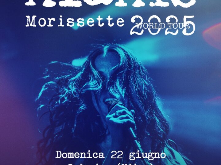 Alanis Morissette @ Villa Manin – Codroipo (UD), 22 giugno 2025