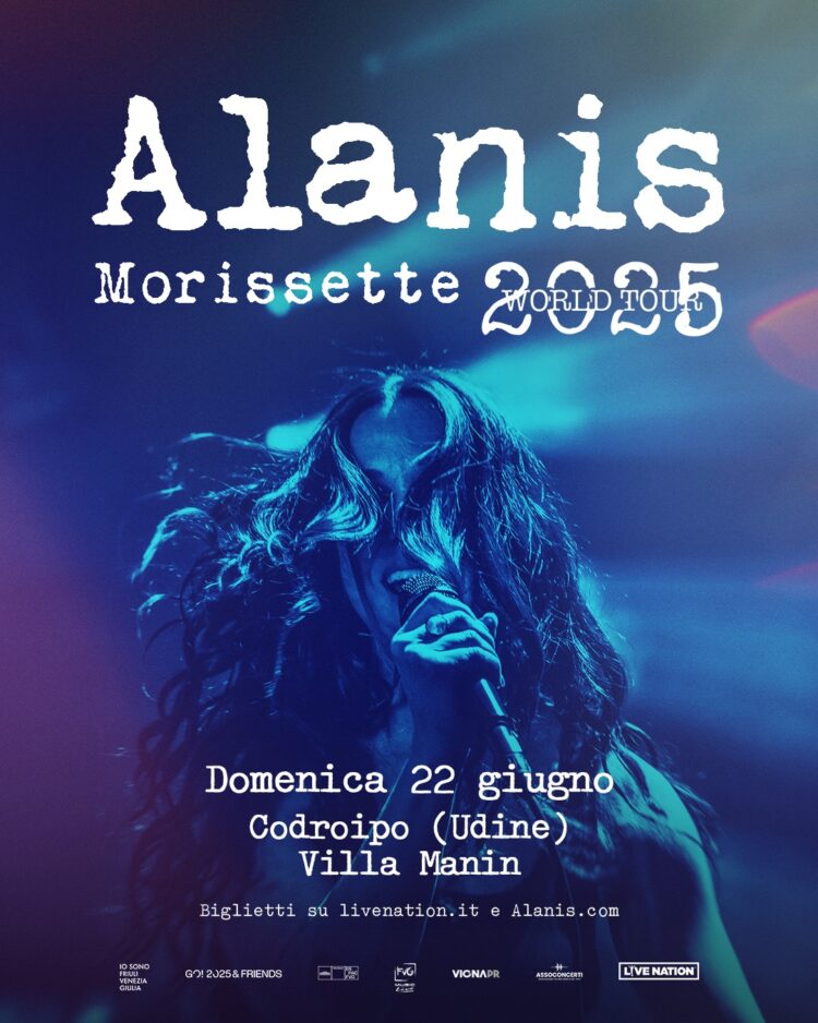 Alanis Morissette @ Villa Manin – Codroipo (UD), 22 giugno 2025