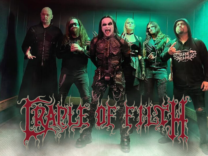 Cradle Of Filth, fuori il video del singolo ‘Malignant Perfection’