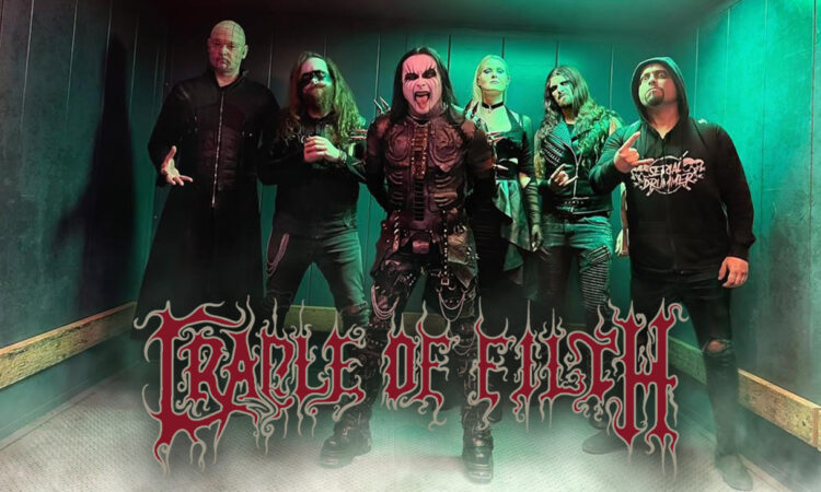 Cradle Of Filth, fuori il video del singolo ‘Malignant Perfection’