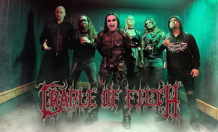 Cradle Of Filth – By Order Of The Past, The Present And The Future