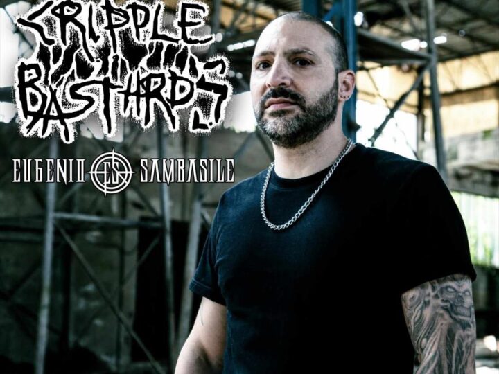 Eugenio Sambasile, il chitarrista degli Embryo collabora con i Cripple Bastards.