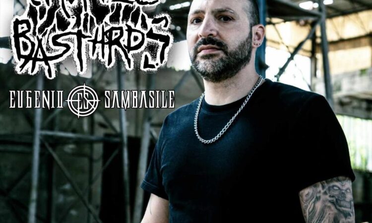 Eugenio Sambasile, il chitarrista degli Embryo collabora con i Cripple Bastards.