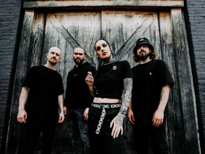 Jinjer, rilasciato il video di ‘Kafka’ ed i dettagli del nuovo album