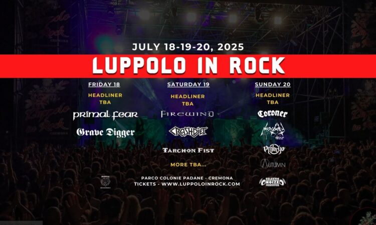 Luppolo in Rock, altre band aggiunte per la nuova edizione del festival