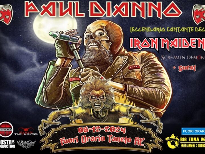 Paul Di’Anno, live al Circolo Fuori Orario a Taneto (RE)