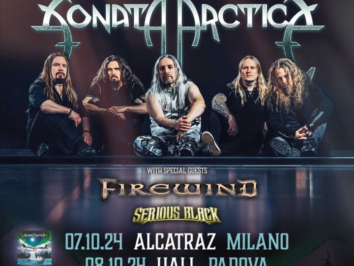 Sonata Arctica, gli orari delle date di Milano e Padova