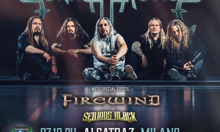 Sonata Arctica, gli orari delle date di Milano e Padova