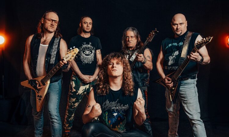 Steel Inferno, il nuovo video ‘Attack’