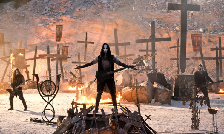 Behemoth, pubblicato il video di ‘At The Left Hand Ov God’