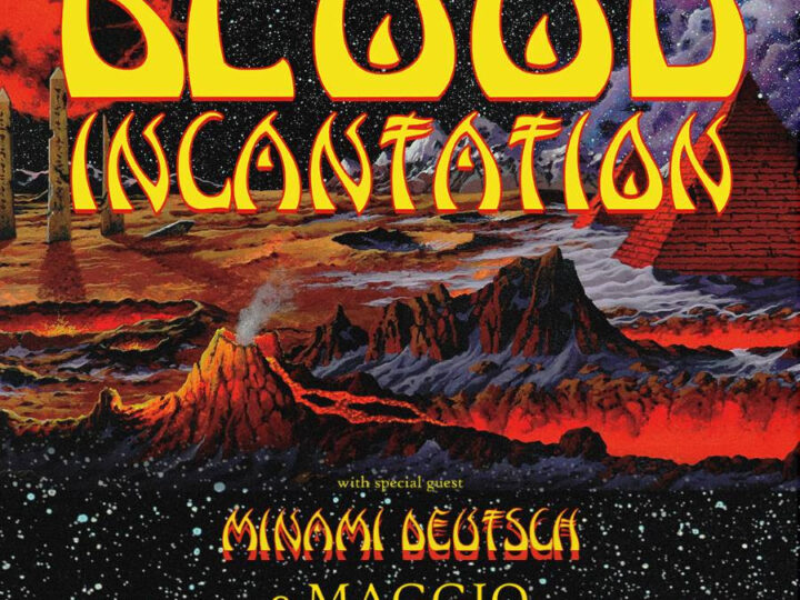 Blood Incantation @ Santeria Toscana 31 – Milano, 9 maggio 2025