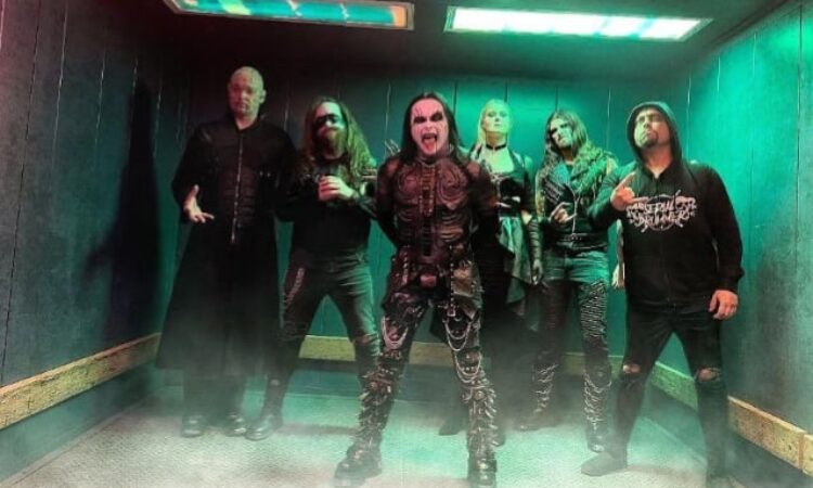 Cradle Of Filth, Dani Filth annuncia l’uscita del nuovo album