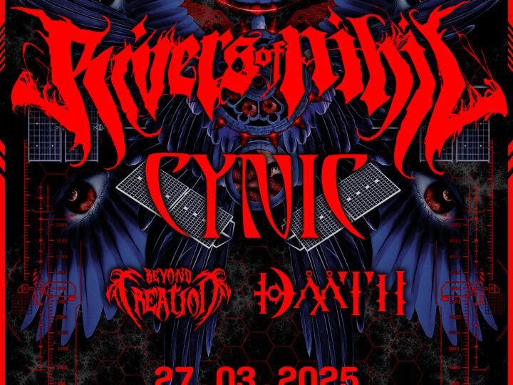 Rivers Of Nihil @ Slaughter Club – Milano, 27 marzo 2025