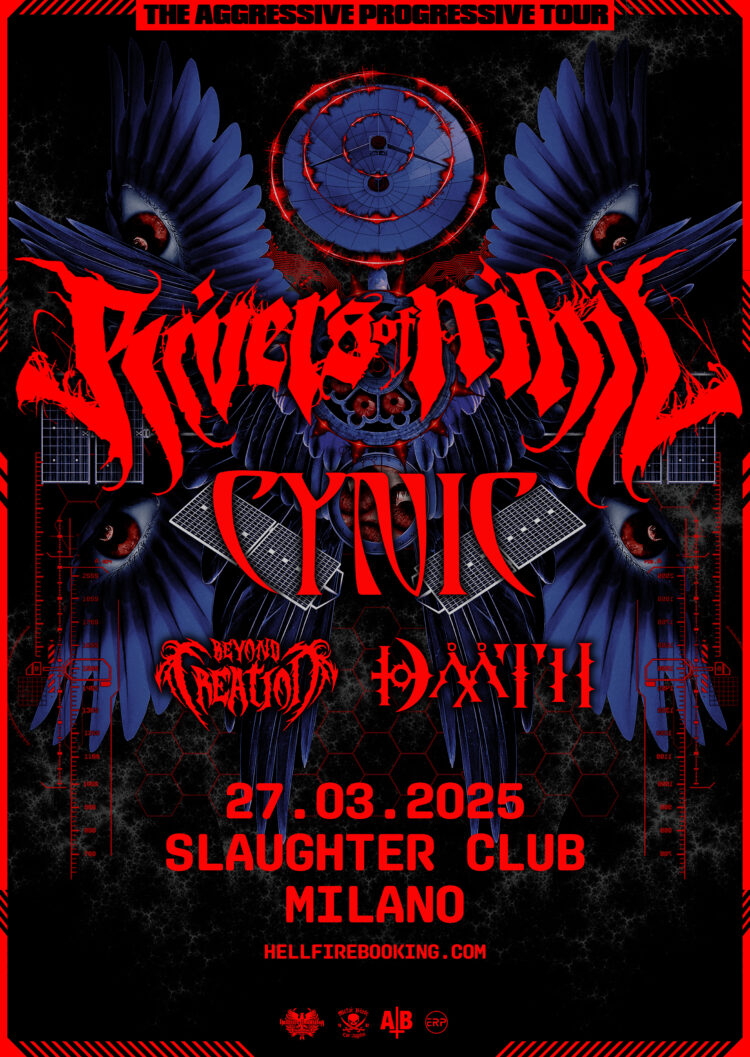 Rivers Of Nihil @ Slaughter Club – Milano, 27 marzo 2025