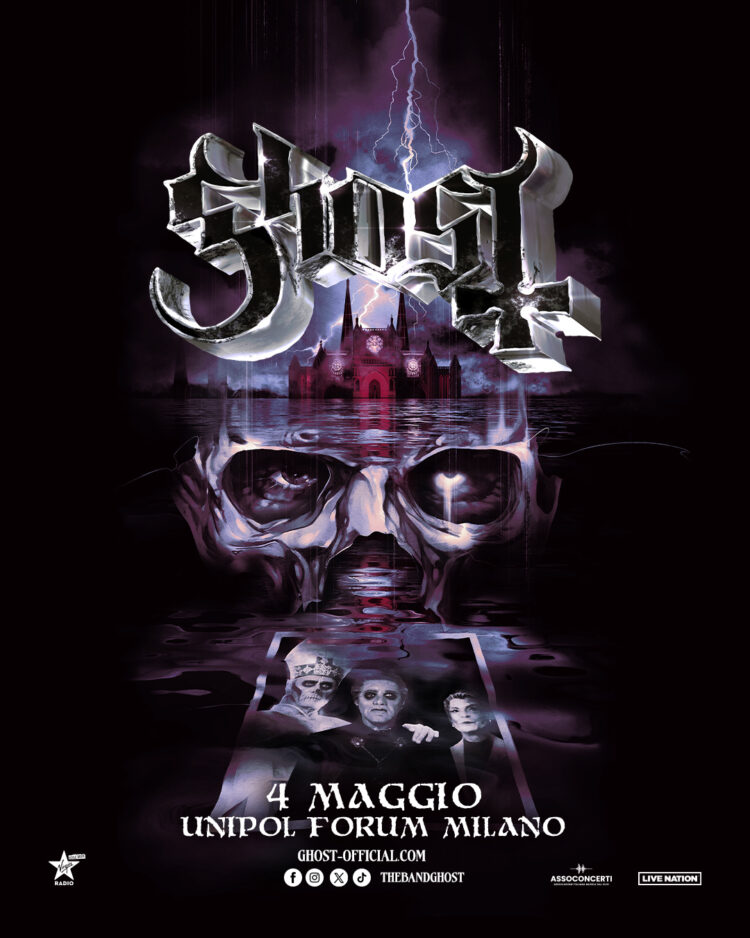 Ghost @ Unipol Forum – Milano, 4 maggio 2025