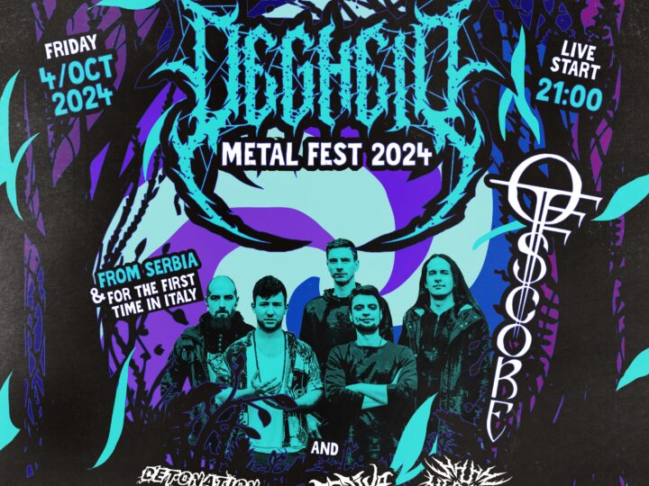 Offscore, dalla Serbia con furore al Degheio Metal Fest