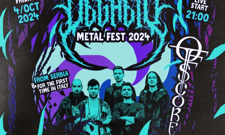 Offscore, dalla Serbia con furore al Degheio Metal Fest