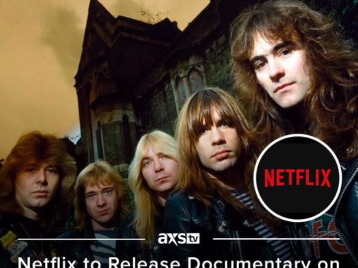 Iron Maiden su Netflix, verità o menzogna?