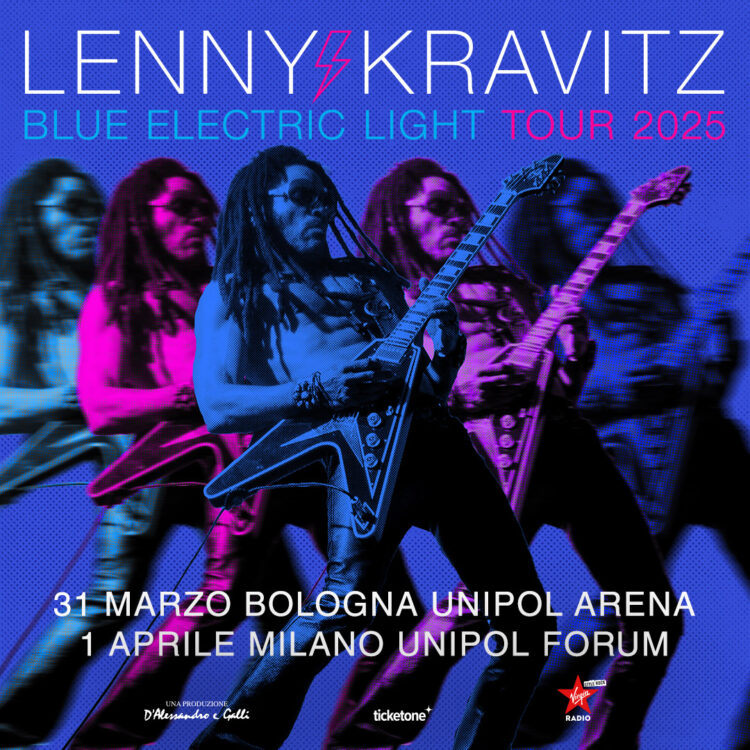 Lenny Kravitz @ Unipol Arena – Casalecchio di Reno ( BO ), 31 marzo 2025