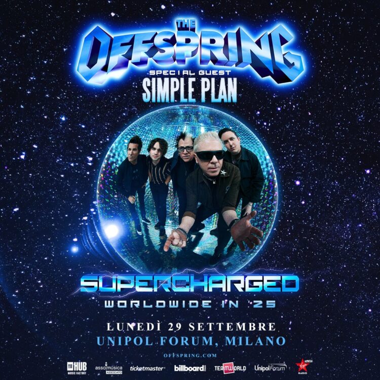 The Offspring + Simple Plan @ Unipol Forum – Milano, 29 settembre 2025