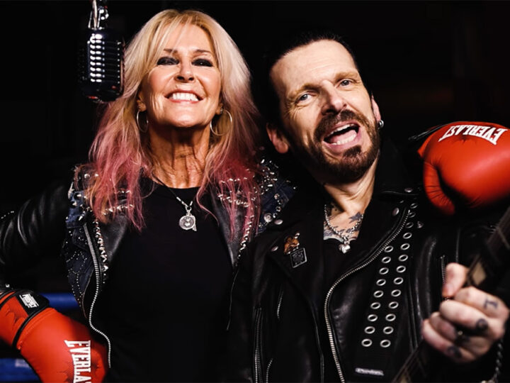 Ricky Warwick, duetta con Lita Ford nel brano ‘Don’t Leave Me In The Dark’