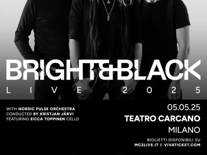 Bright & Black @ Teatro Carcano – Milano, 5 maggio 2025