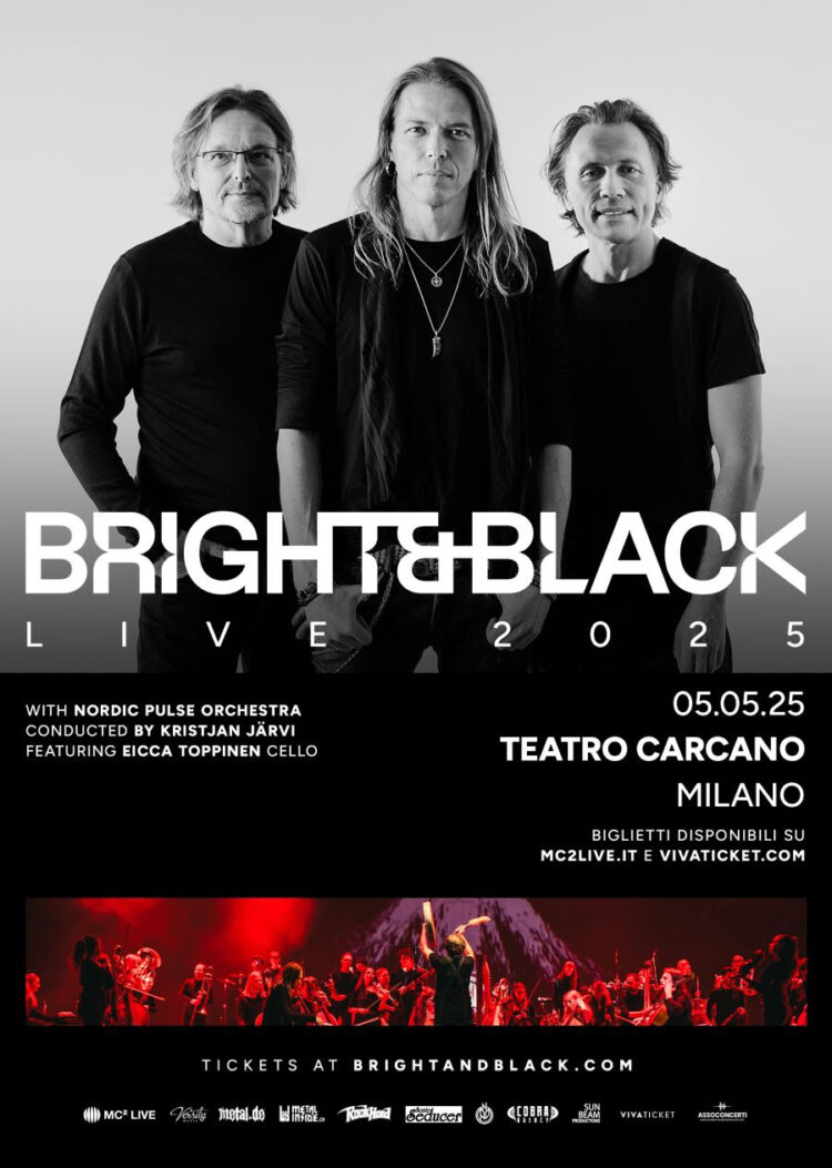 Bright & Black @ Teatro Carcano – Milano, 5 maggio 2025