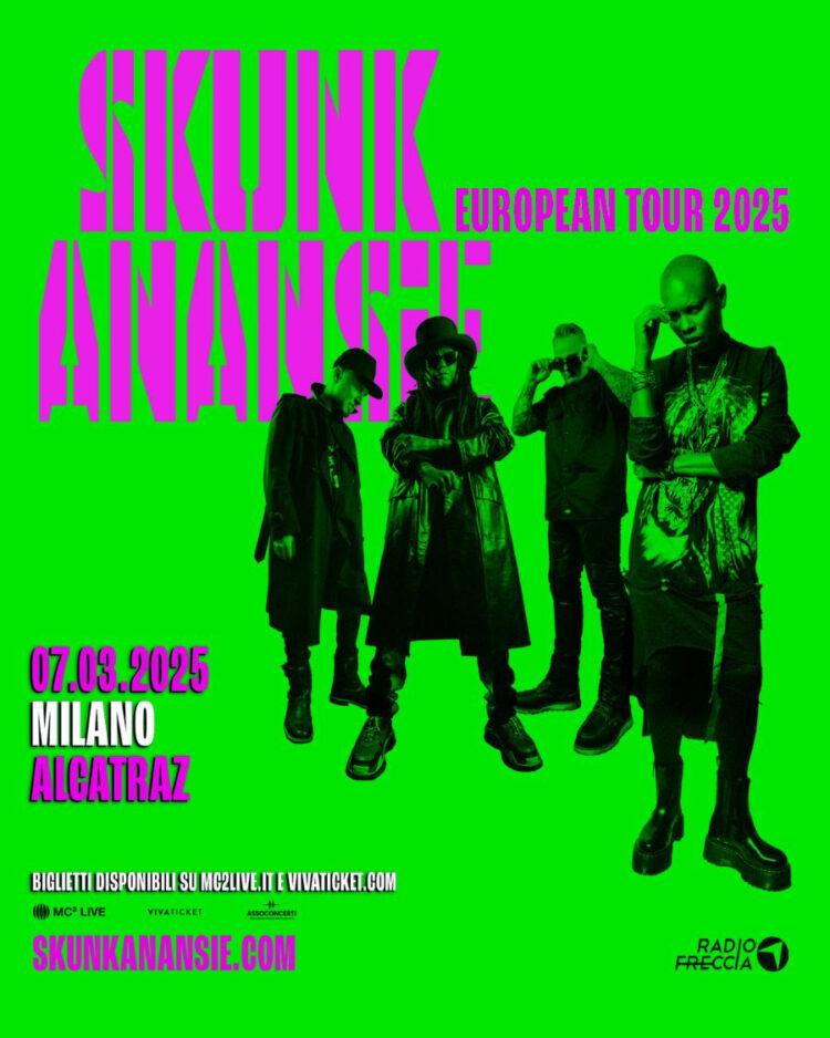 Skunk Anansie @ Alcatraz – Milano, 7 marzo 2025