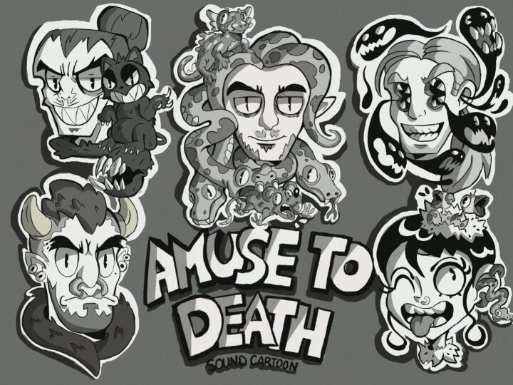 Amuse To Death, due nuovi video