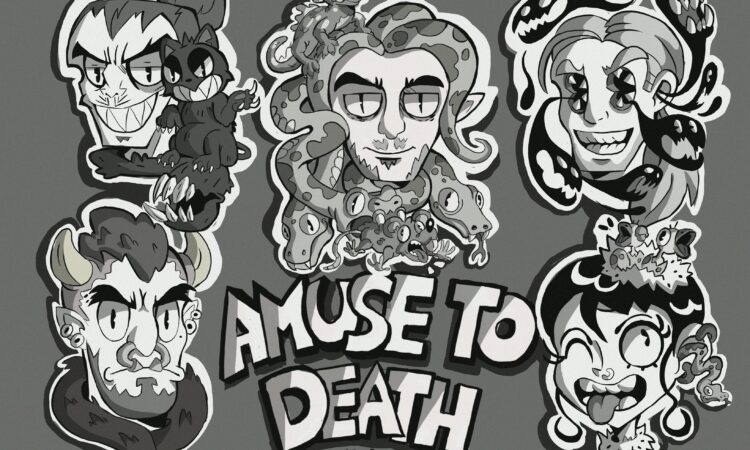 Amuse To Death, due nuovi video