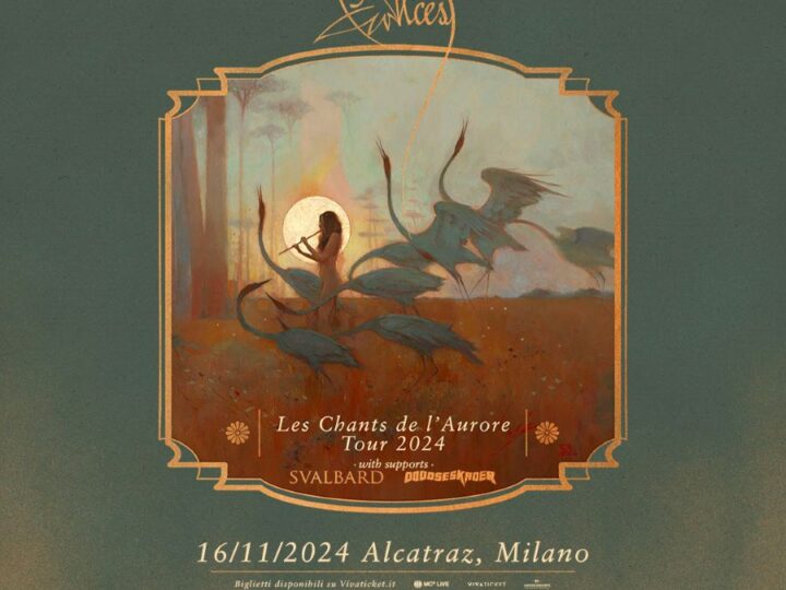 Alcest, gli orari della data di Milano