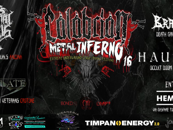 Calabrian Metal Inferno Fest, in scena a dicembre la nuova edizione