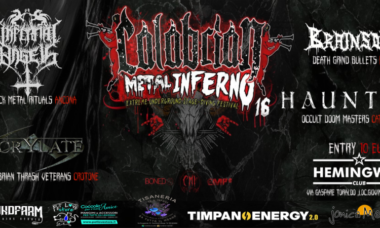 Calabrian Metal Inferno Fest, in scena a dicembre la nuova edizione