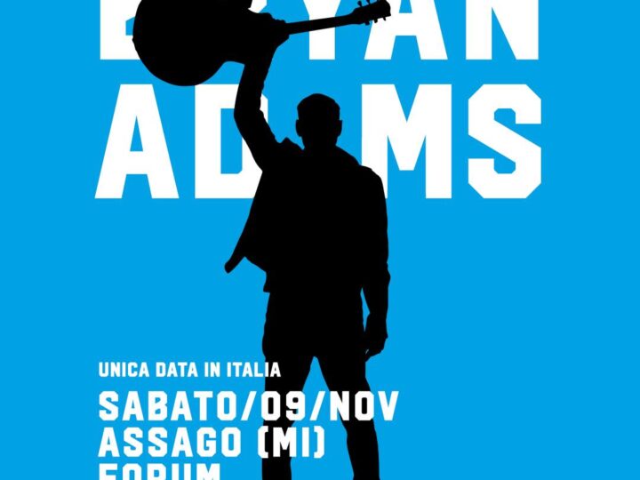 Bryan Adams @ Unipol Forum – Assago (MI) 9 novembre 2024