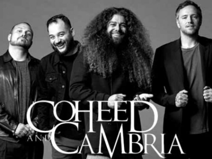 Coheed and Cambria, annunciato il nuovo album ‘The Father Of Make Believe’ 