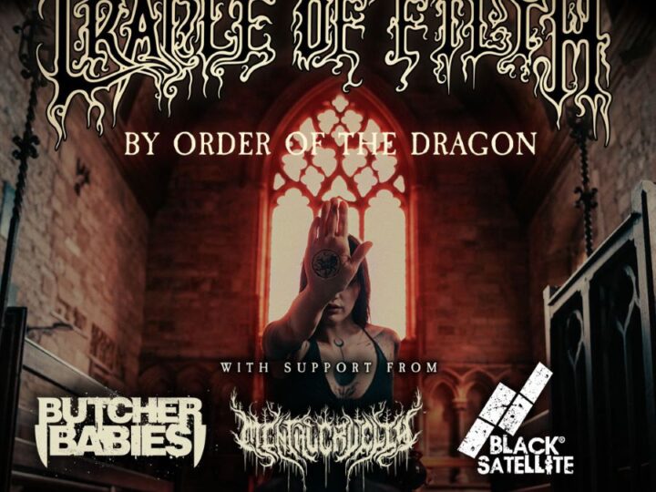 Cradle Of Filth, gli orari della data al Live Club di Trezzo sull’Adda