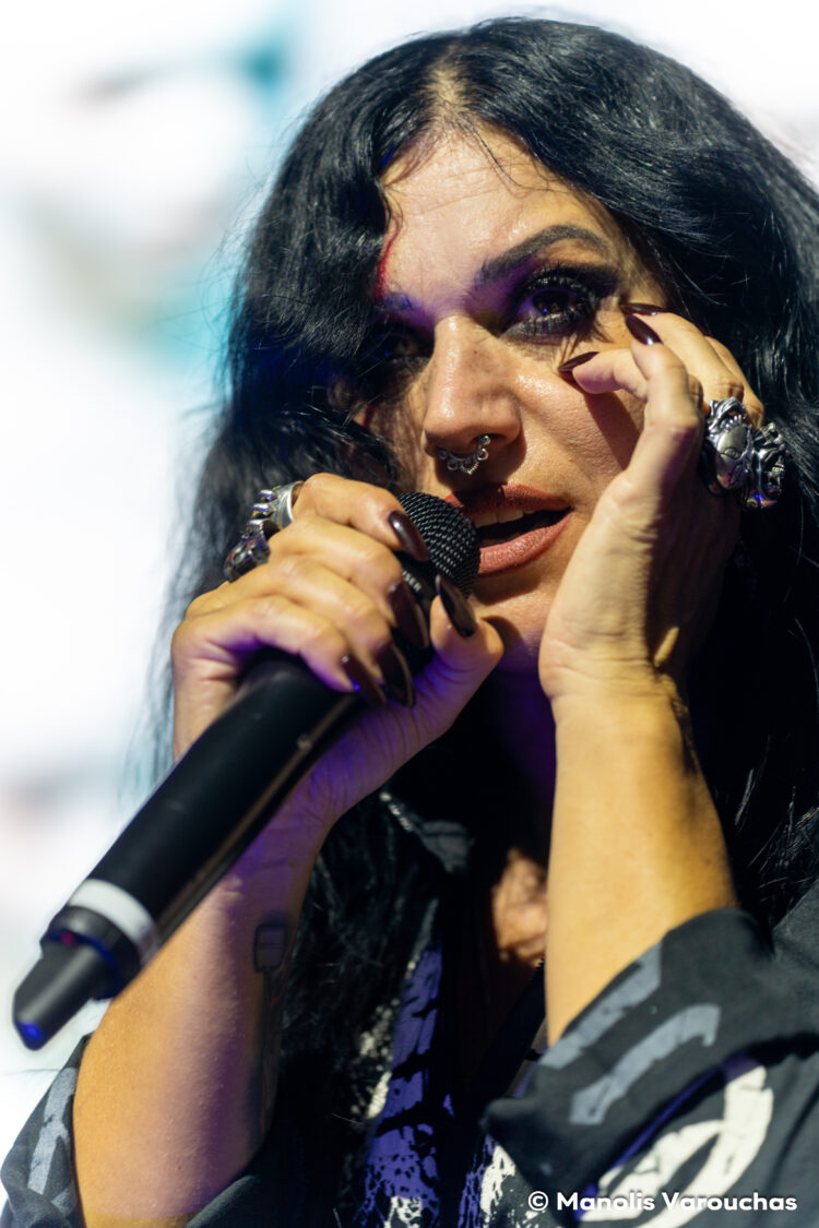 Lacuna Coil @ Roundhouse, Londra, 25 ottobre 2024