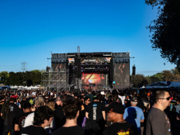 Aftershock @ Sacramento, California, 10-13 ottobre 2024