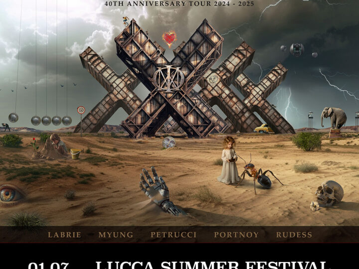 Dream Theater @ Lucca Summer Festival / Piazza Napoleone, 1 luglio 2025