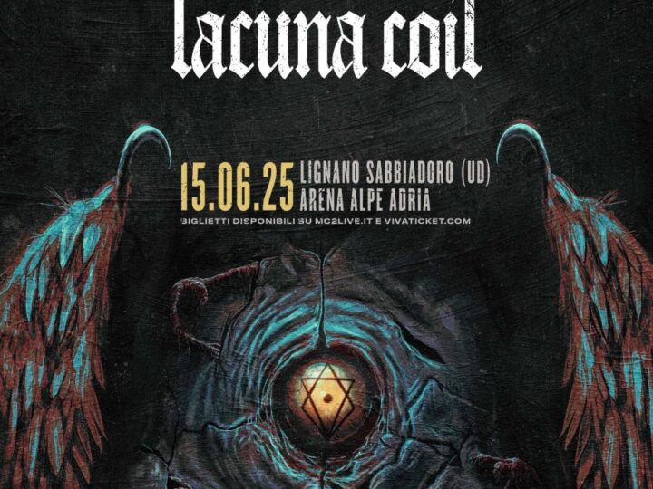 In Flames, una data a Lignano Sabbiadoro nel 2025 con i Lacuna Coil