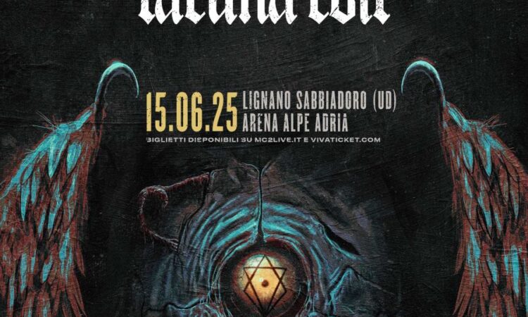 In Flames, una data a Lignano Sabbiadoro nel 2025 con i Lacuna Coil