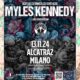 Myles Kennedy, gli orari della data di Milano