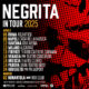 Negrita, la band annuncia il nuovo tour “Negrita In Tour 2025”