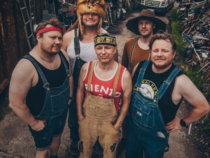 Steve’n’Seagulls, una data a Milano a marzo