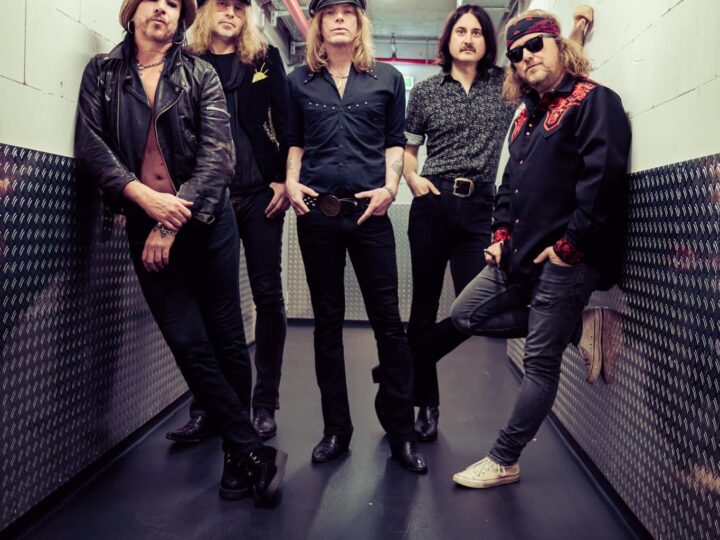 The Hellacopters, annunciato l’artwork dell’album ‘Overdrive’