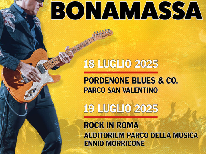 Joe Bonamassa @ Pordenone Blues & Co. Festival / Parco San Valentino, 18 luglio 2025