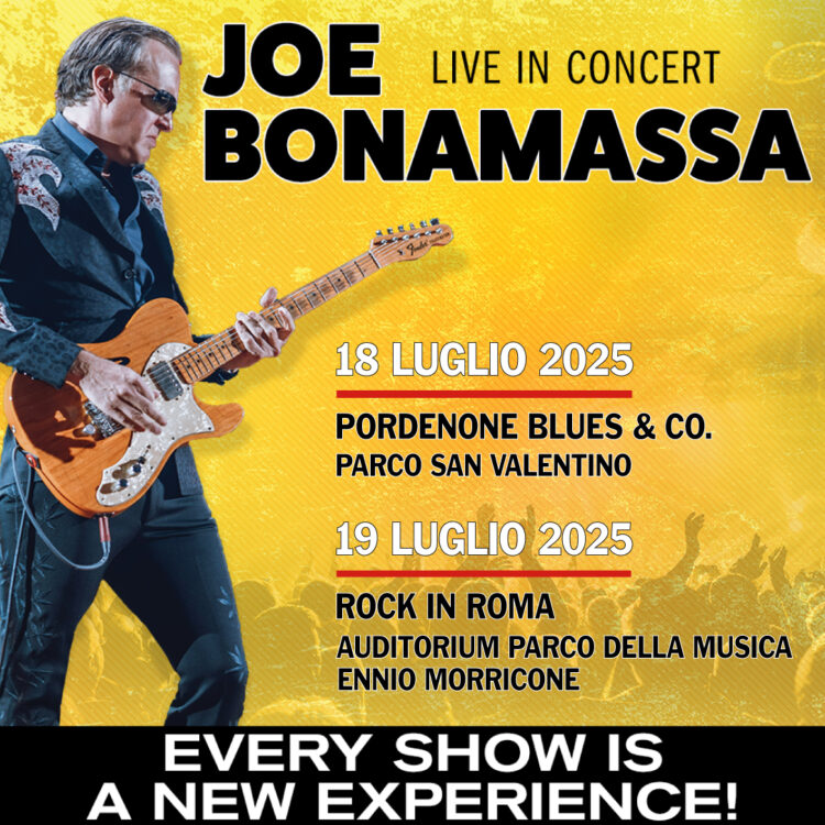 Joe Bonamassa @ Pordenone Blues & Co. Festival / Parco San Valentino, 18 luglio 2025