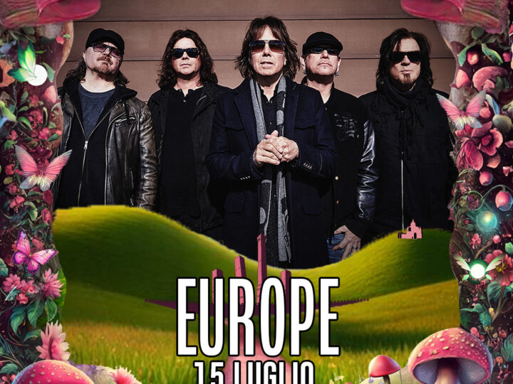 Europe @ Sequoie Music Park – Bologna, 15 luglio 2025