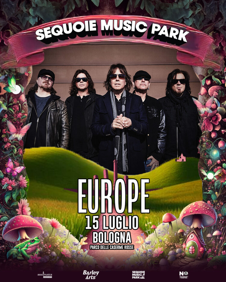 Europe @ Sequoie Music Park – Bologna, 15 luglio 2025